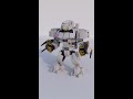 LEGO speed build - Striker Eureka