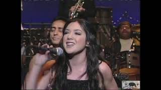 Santana ft. Michelle Branch - 'The Game of Love' - LIVE on Letterman