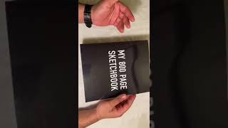 MY 800 PAGE SKETCHBOOK: The Giant Sketch Book 800 Pages of