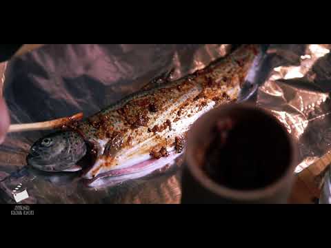 #Trout baked in foil#Форель запеченная в фольге#კალმახი ფოლგაში გამომცხვარი#