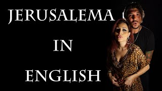 Video thumbnail of "(TRANSLATION)JERUSALEMA IN ENGLISH (DANCE) - Master KG [Feat. Nomcebo] REMIX (LYRICS)"