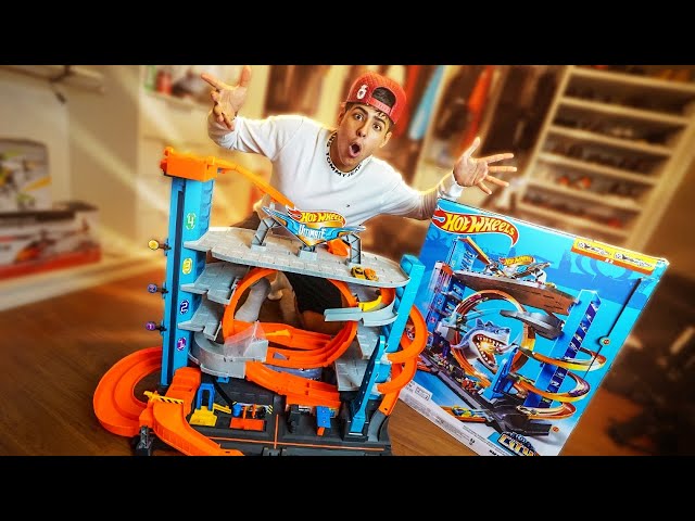 Pista Gigante Grande De Percurso Batida Colossal - Hot Wheels