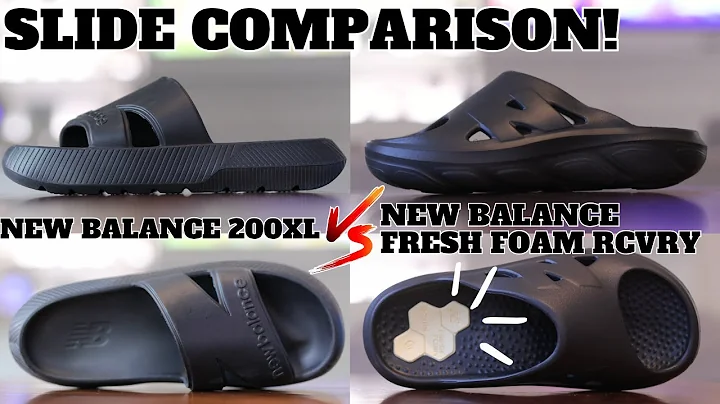 New Balance Slide Comparison 200XL vs Fresh Foam RCVRY