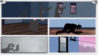 FRAMED (IOS/Android) Walkthrough - Level 4