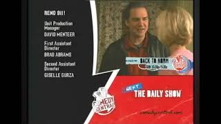 Some Comedy Central Split Screen Credits