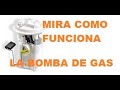 MIRA COMO FUNCIONA BOMBA DE GASOLINA - DE UN AUTO