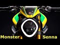 New Ducati Monster Senna 2024 Special Edition