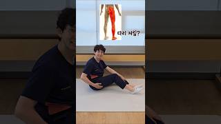 엉덩이부터 다리까지 찌릿하다면?#좌골신경통 #이상근스트레칭 #엉덩이통증 #다리저림 #고관절스트레칭 #자세교정 #허리통증완화 #무릎통증 #homeworkout #hipstretch