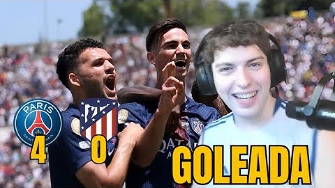 DAVO XENEIZE OPINA Y REACCIONA AL PARTIDOS DEL PSG VS ATLETICO MADRID