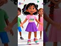 Kleine Kleine Formen - Little Shapes Dance Song | Rhymes for Children's | Galatta Kids | Shorts