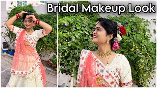 Bhabhi Ko Dulhan Banaya Bridal Makeup Tutorial