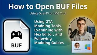 How to Open BUF Files (Grand Theft Auto Data)