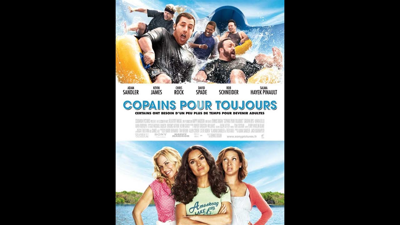 COPAINS POUR TOUJOURS (2010) Bande Annonce VF - YouTube