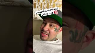 Operation deadhand…organize crime syndicate busted..😳😳😳#trending #crimestory #news