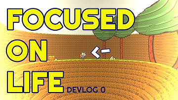 Focusing On The LIFE Of The Game [DEVLOG 0/1] 2d Unity Indie Game