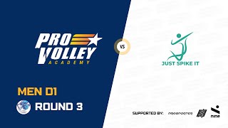 ROUND 3 D1 MEN PROVOLLEY VS JSI