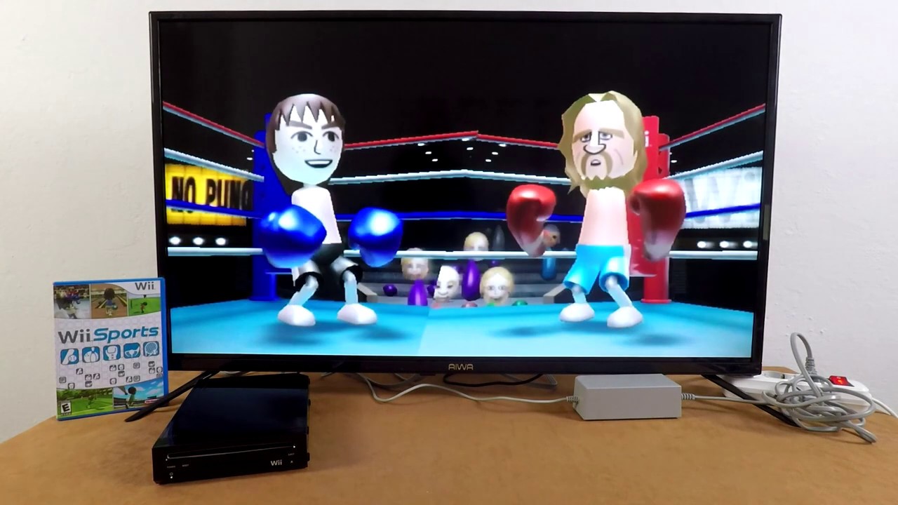 Nintendo Wii - Wii Sport