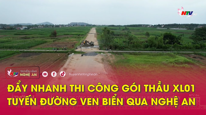 Dự án tuyến đường ven biển thanh hóa năm 2024