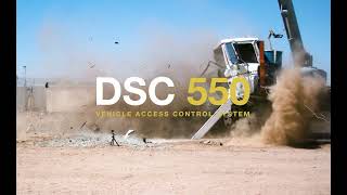 Delta Scientific: DSC 550 16ft Vehicle Access Control System Update