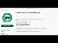 How to Integrate WhatsApp with Slack | Step-by-Step Tutorial (ChatArchitect)