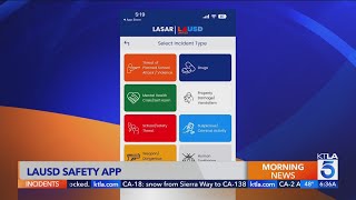 LAUSD releases safety app for anonymous reporting screenshot 3