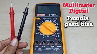 how to use a digital multimeter for beginners screenshot 5