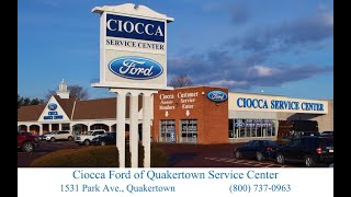 Ciocca Ford of Quakertown Service Center