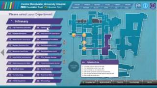Custom Demo For Central Manchester University Hospital Created By Symon Dacon