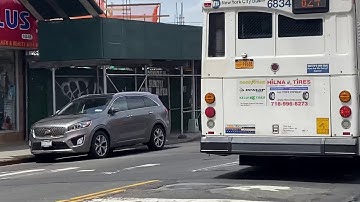 Orion 7 2005 Q24 bus East Jamaica #6834