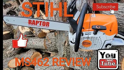 STIHL MS 462C REVIEW