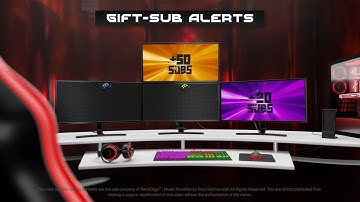 Free Animated Stream Alerts | Cyber-Fi