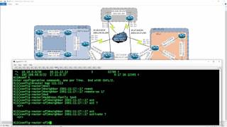103 - Layer 3 Technologies - BGP - eBGP and iBGP peerings with IPv6