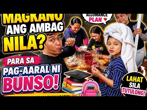 Heartwarming Family Talk: Monthly Allowance para kay Princess #family #love