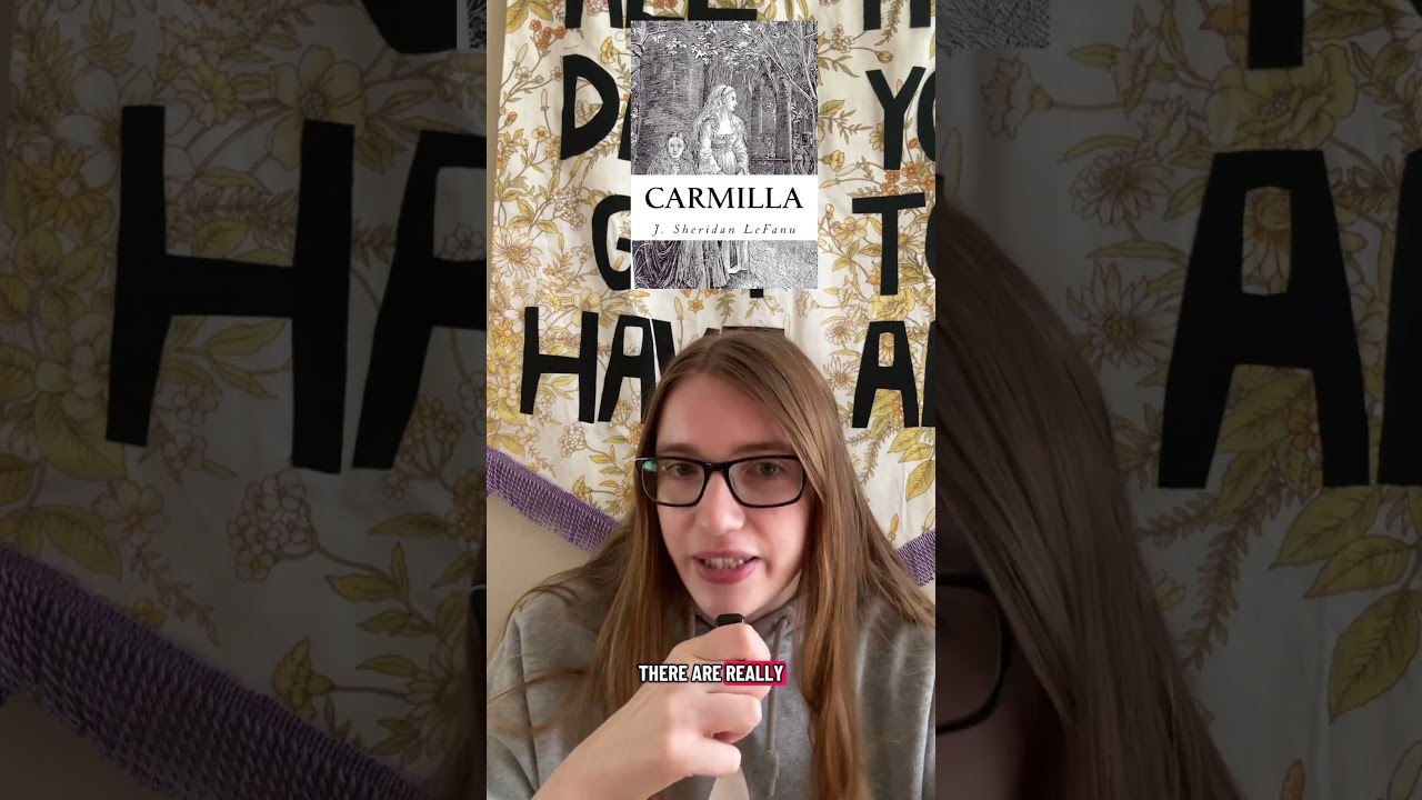 ⁣One minute queer history | Carmilla