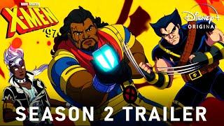 X-Men 97 Season 2 Promo Trailer X-Men 97 Season 2 Trailer