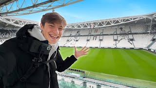 Entro negli SPOGLIATOI della JUVE (SEGRETI dello Juventus Stadium...)