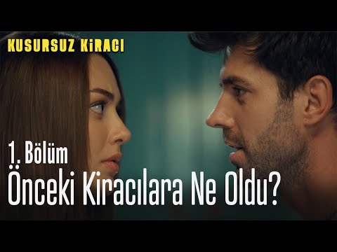 Benden önceki kiracılara ne oldu? - Kusursuz Kiracı 1. Bölüm