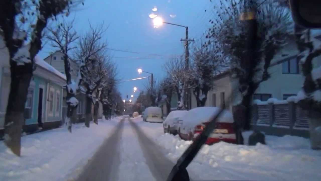 Zapada la Bistrita si imprejurimi 26 ianuarie 2014 2 hd