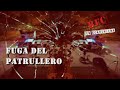 Se FUGAN del PATRULLERO - Así DETIENEN a los MOTOCHORROS - Camioneta ROBADA en 1 minuto - #Rec