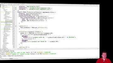 Advanced Web Apps 2019 Angular | S1P31 | Uploading a first file