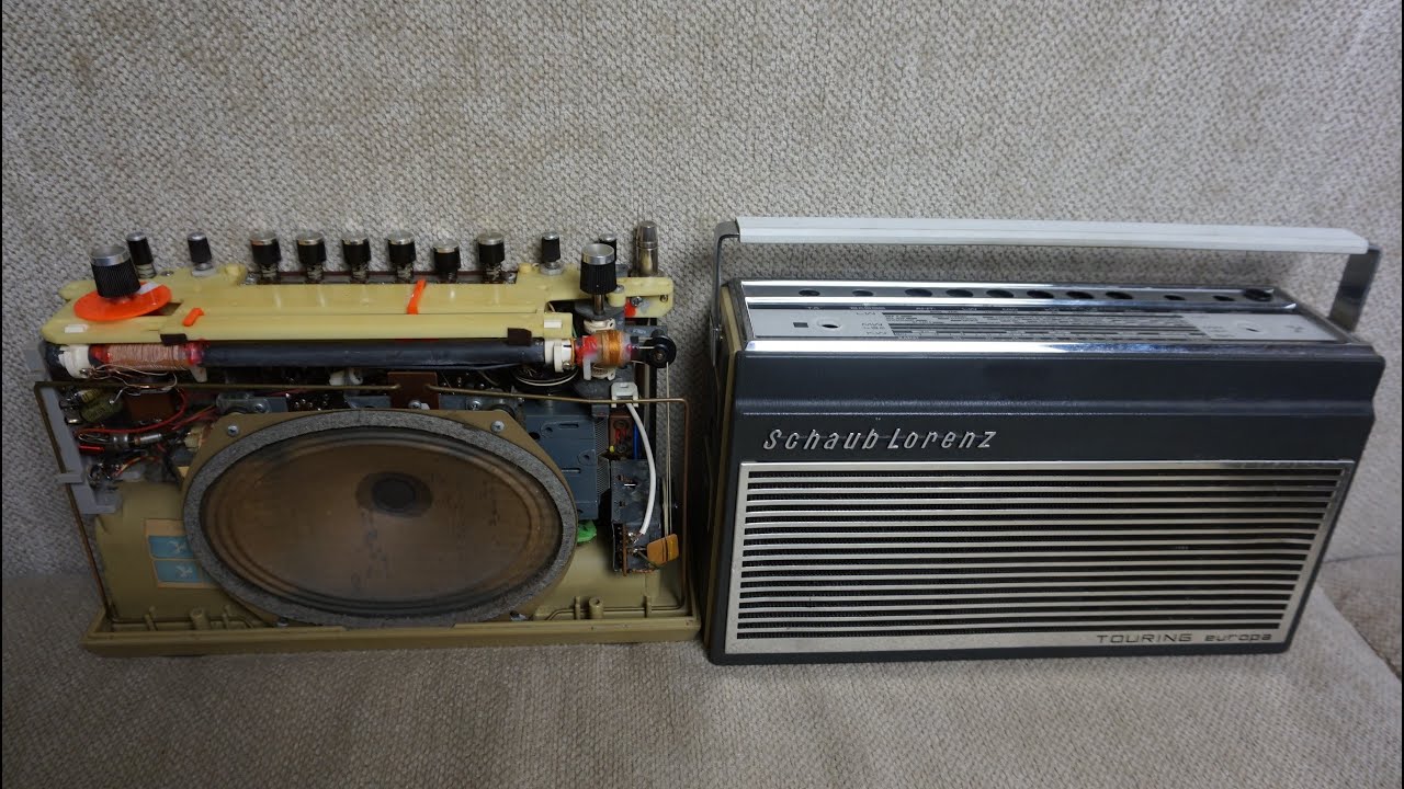 ITT Schaub-Lorenz Touring Europa внутри и снаружи