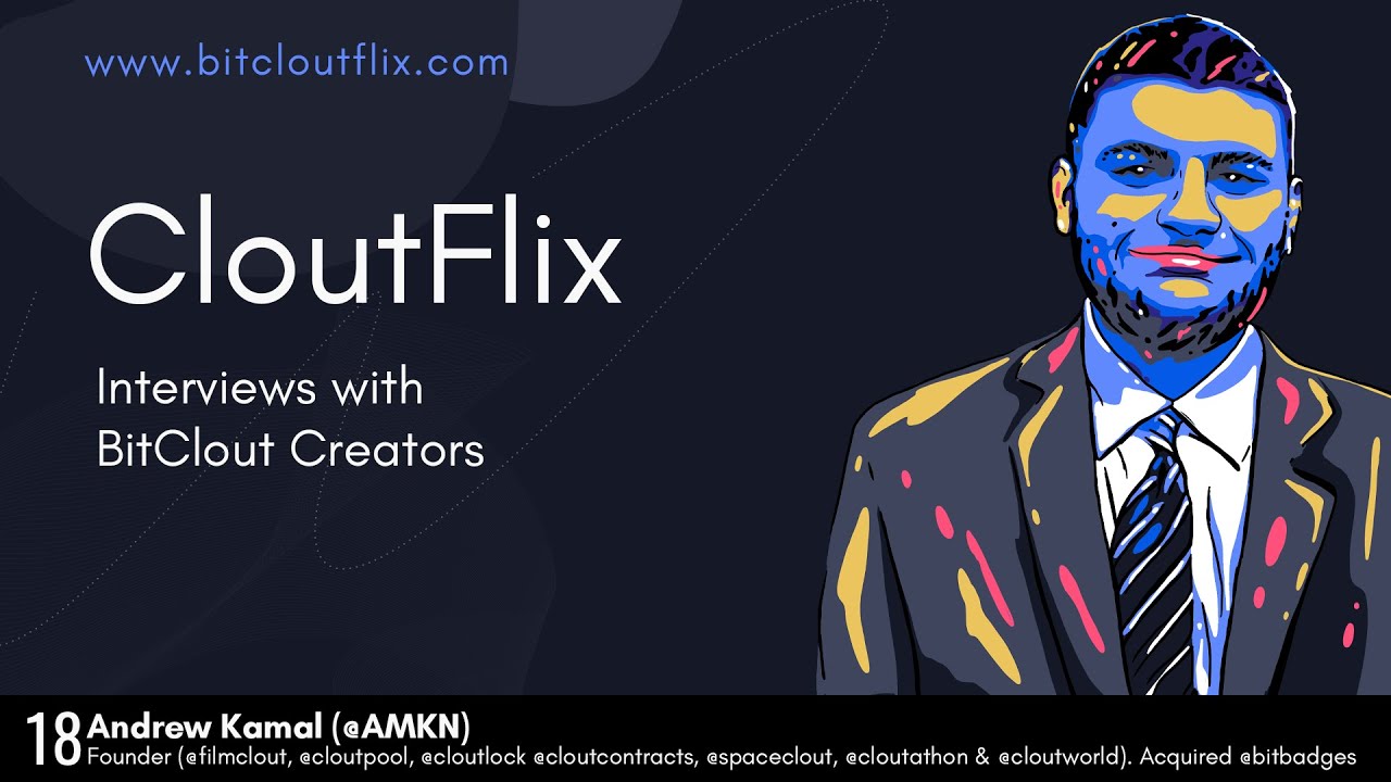 Building Projects on BitClout with AMKN