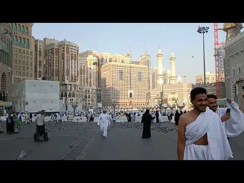 فندق الماريديان مكة المكرمة شارع أجياد السد الطريق والمسافة من الفندق للحرم