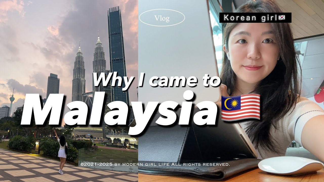 🇲🇾 살기 위해 떠난 한국, 그리고 말레이시아 (feat. Tennis 🎾)