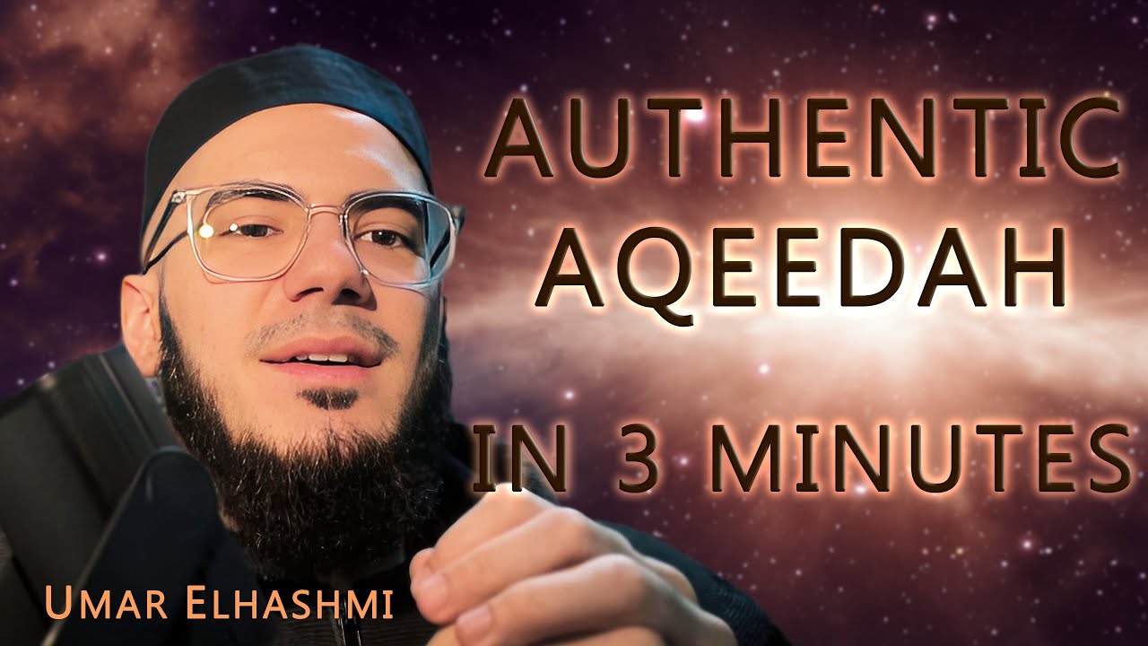 A 3 Minute Summary Of The Aqeedah Of Muslims What You Should Know a-3-minute-summary-of-the-aqeedah-of-muslims-what-you-should-know