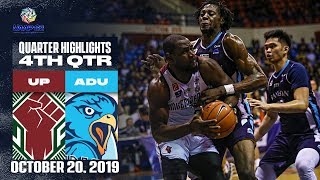 UP vs. AdU - October 20, 2019 | 4th Quarter Highlights | UAAP 82 MB