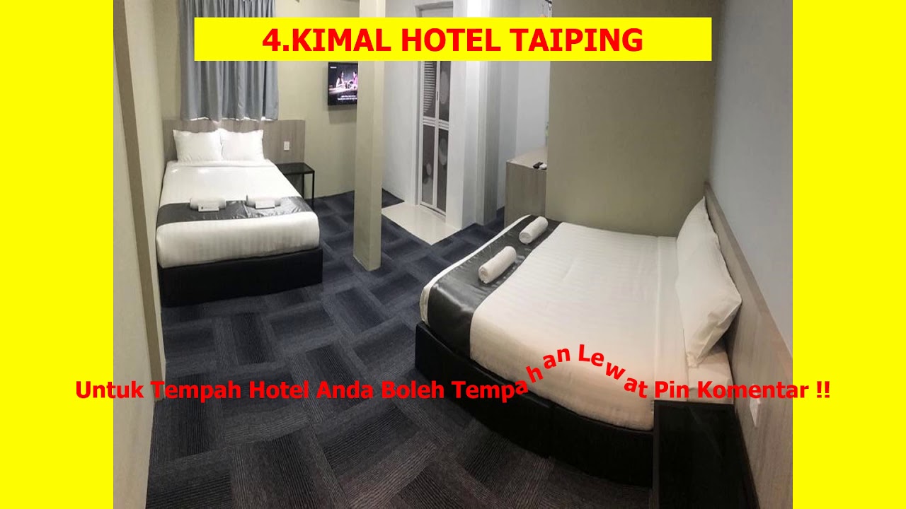 Hotel di taiping perak