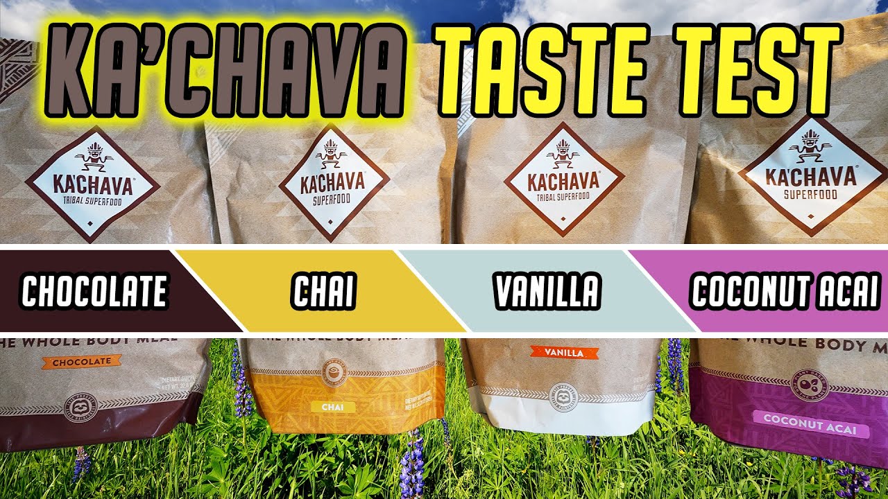 Testing All Ka’Chava Flavors! (Vanilla, Chai,  Coconut Acai)