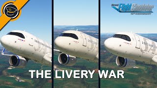 IniBuilds a320 livery packs: which one to choose? 4Simmers vs Bravo vs Fsoares - MSFS2020