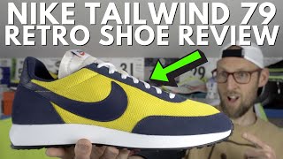 Decremento perjudicar Guardería Nike Tailwind 79 Retro Running Shoe Review | History & comparison to new  models | Alphafly | eddbud - YouTube